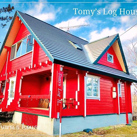 Tomy'S Log House - Need Car Villa Shiraoi Dış mekan fotoğraf