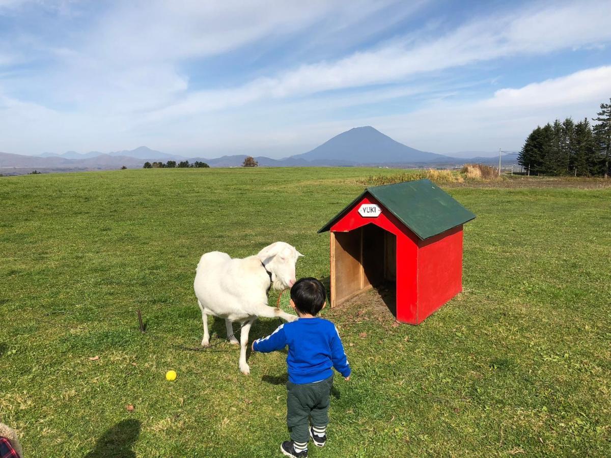 Tomy'S Log House - Need Car Villa Shiraoi Dış mekan fotoğraf